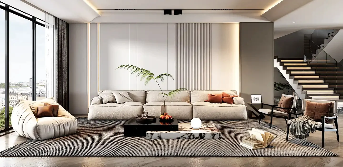 2023 Grey Wardrobe Design Light Grey Interior Decor Eleganza 08