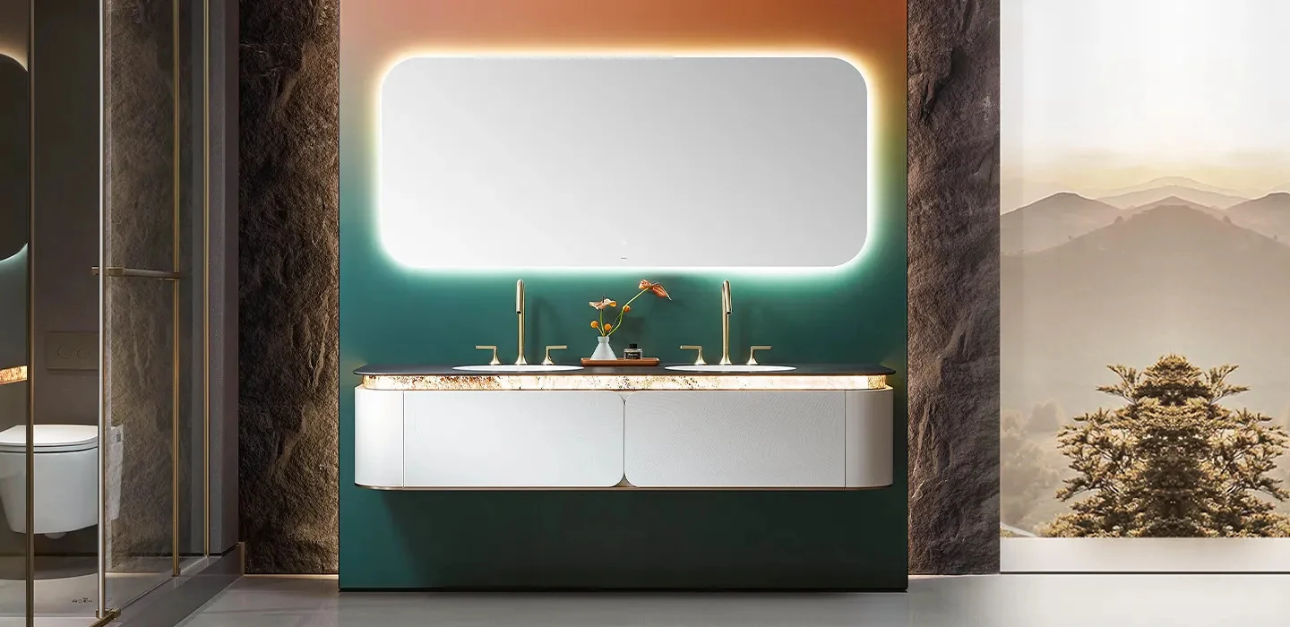 2023 Luxury Bathroom Design Vanity PLWY23021 02