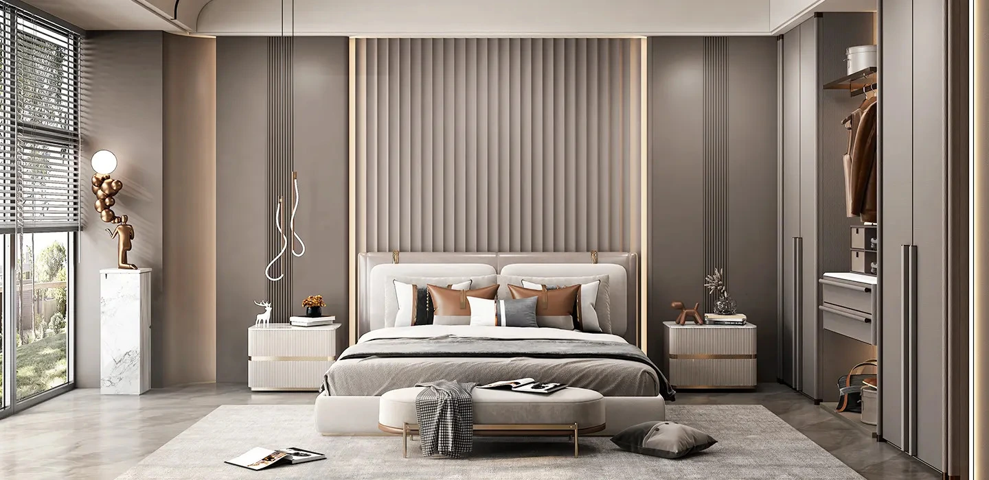 2023 Modern Luxury Bedroom Design Nilo 03
