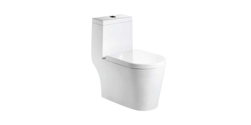 Cheap White Ceramic Toilet Bowl Made In China OP W7002