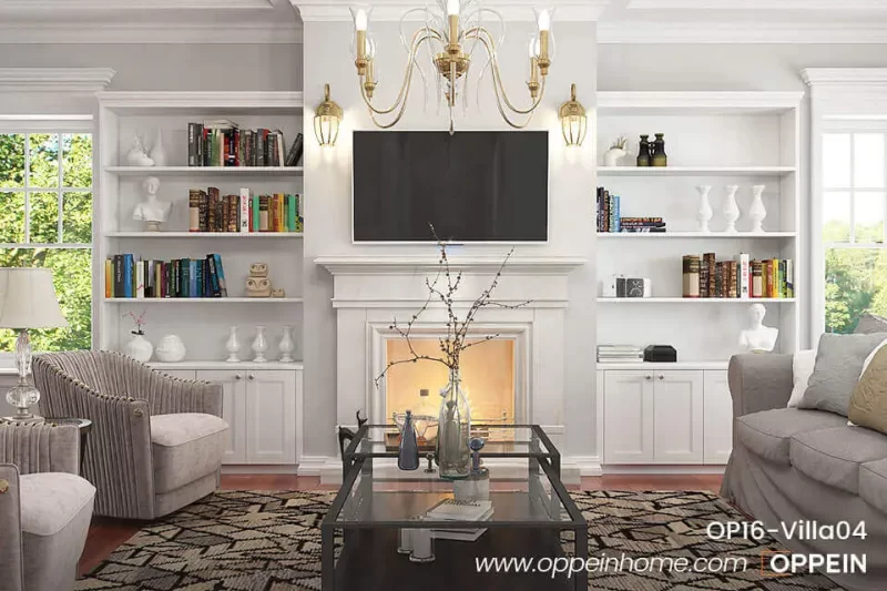 Full House Villa Furniture Set Design of America Style OP16 Villa04 01