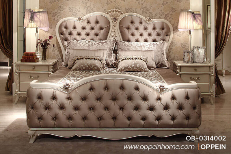 Lordern European Style King Bed With LuxuryDesign OB 0314002 01