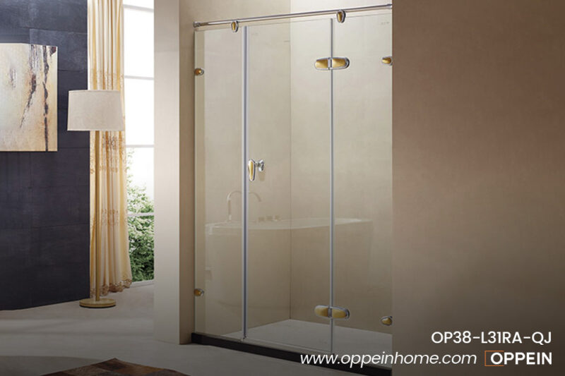 The Boyai Series Bathroom Glass Shower Room OP67 D31RA
