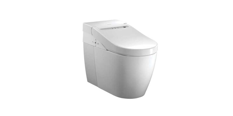 Two Channel Pipe Strong Water saving Smart Toilet OP W7039R