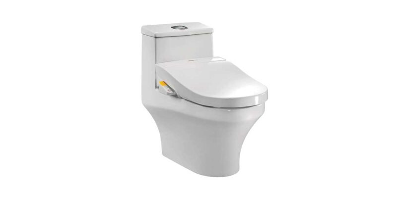 Ultra quiet Ceramic Toilet OP W752