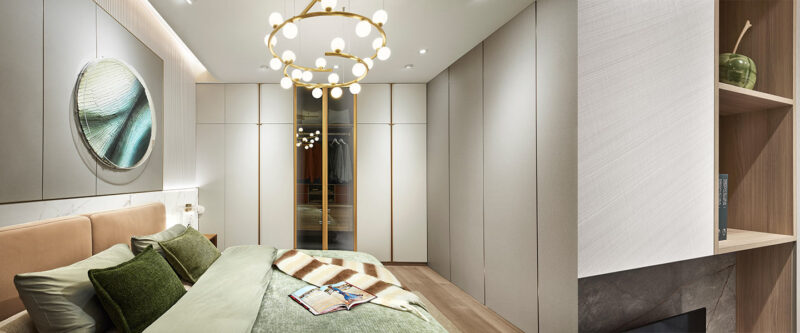 Modern Customized Wardrobes for sale Nordic Tale 3