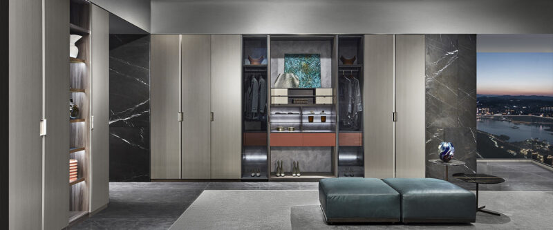 Modern Fitted Wardrobes for Bedroom STARS 4